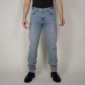 BLDWN Modern Slim Jeans in Light Blue Wash 31x34